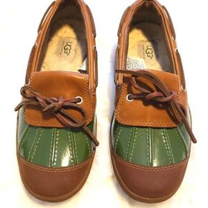 UGG Duck Boat Loafers